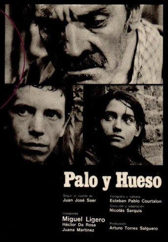 Stick and Bone (1968) poster