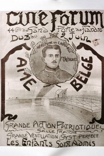 Âme belge (1921) poster