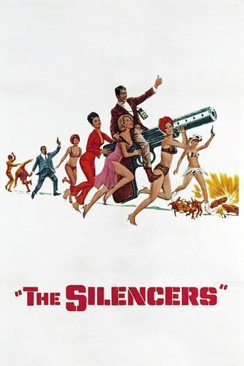 The Silencers (1966) poster