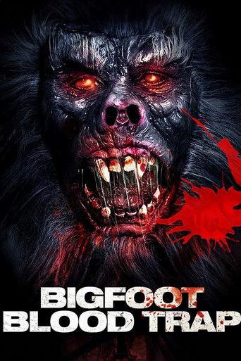 Bigfoot: Blood Trap (2017) poster