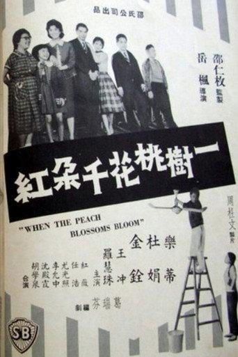 When the Peach Blossoms Bloom (1960) poster