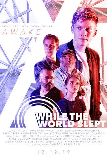 While the World Slept (2019) poster