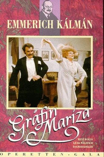 Gräfin Mariza (1974) poster
