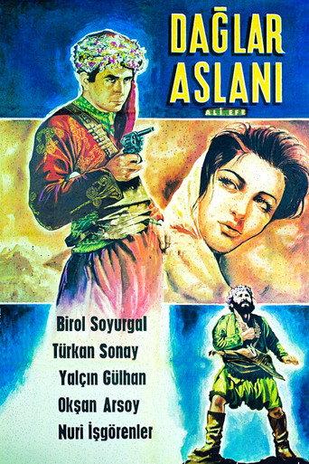Dağlar Aslanı Ali Efe (1964) poster