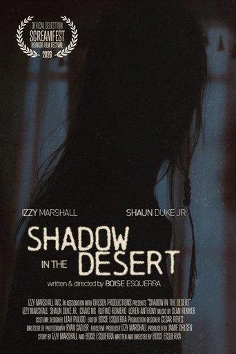Shadow in the Desert (2026) poster