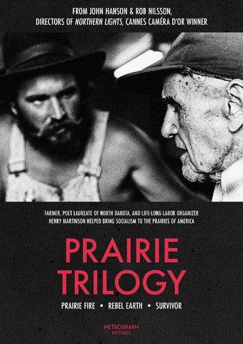 Prairie Fire (1977) poster