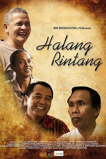 Halang Rintang () poster
