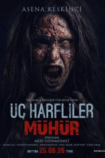 Üç Harfliler: Mühür (2026) poster