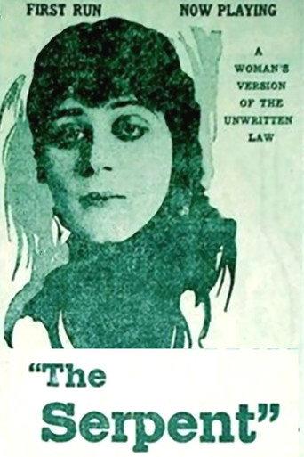 The Serpent (1916) poster