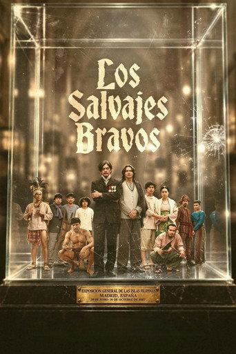 Los Salvajes Bravos (2026) poster