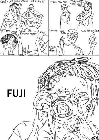 Fuji (2024) poster