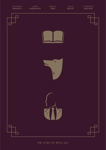 The Book, the Wolf and the Invisible Agent (2022) poster