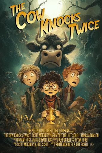 The Cow Knocks Twice (1992) poster