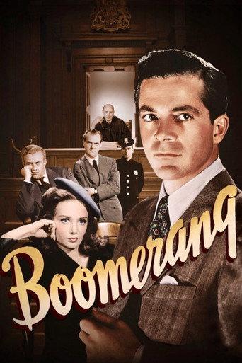 Boomerang! (1947) poster
