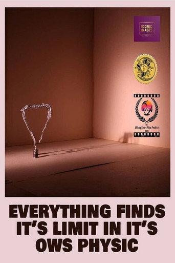 everything finds it's limit in it's own physics (2021) poster