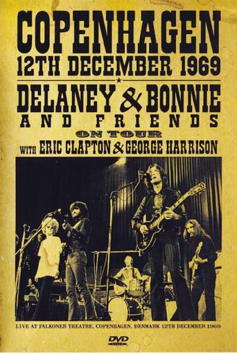 Delaney & Bonnie & Friends: Live In Denmark 1969 (2014) poster