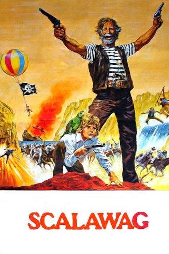 Scalawag (1973) poster