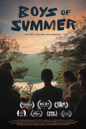 Boys of Summer (2026) poster
