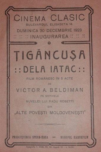 Tigancusa de la iatac (1923) poster
