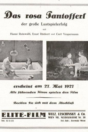 Das rosa Pantöffelchen (1927) poster