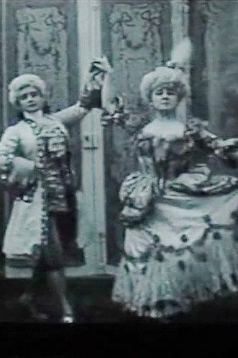 Danse Louis XV (1900) poster