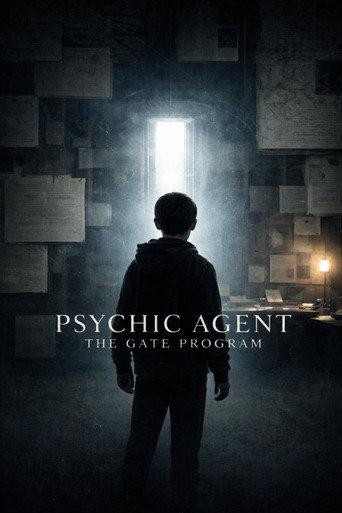 Psychic Agent: The Gate Program (2026) poster