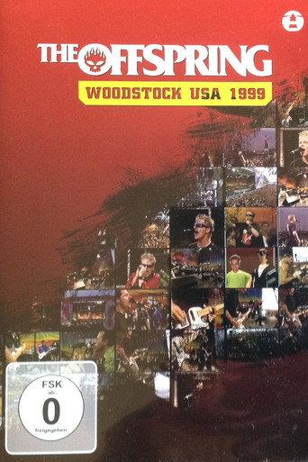 The Offspring - Live at Woodstock '99 (1999) poster