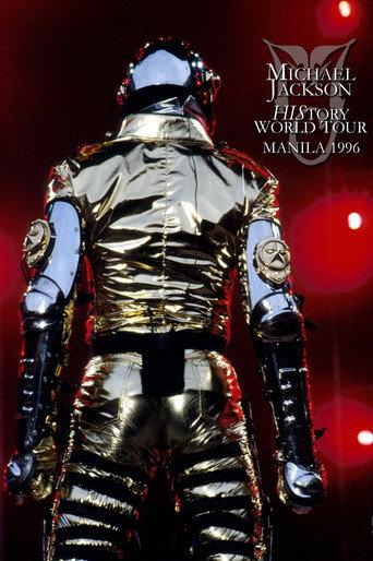 Michael Jackson: HIStory World Tour - Live in Manila (1996) poster