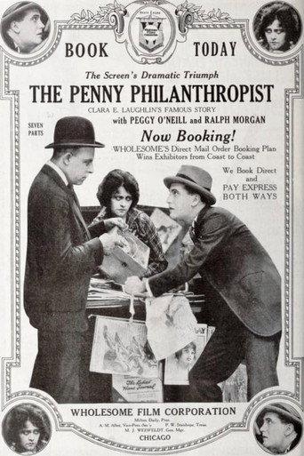The Penny Philanthropist (1917) poster