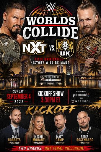 WWE Worlds Collide: NXT vs. NXT UK Kickoff (2022) poster