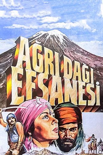 The Legend of Mount Agrı (1975) poster