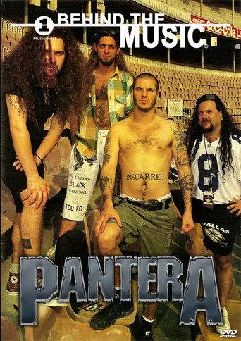 Behind the Music: Pantera () poster