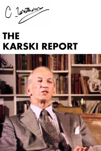 The Karski Report (2010) poster