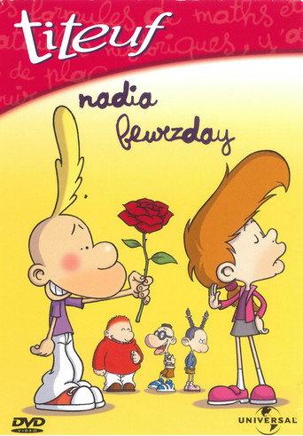 Titeuf Nadia beurzday (2004) poster