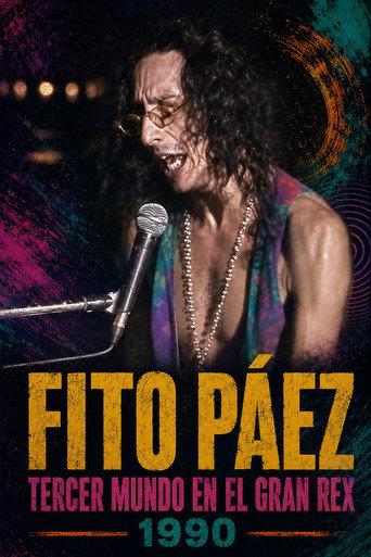 Fito Páez: Tercer Mundo at the Gran Rex (1990) poster