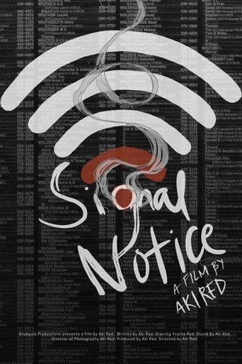 Signal Notice (2021) poster