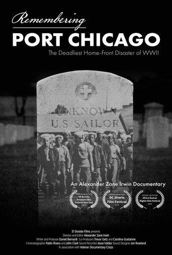 Remembering Port Chicago (2017) poster