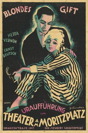 Blonde Poison (1919) poster