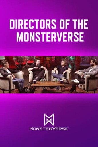 Directors of the Monsterverse (2024) poster