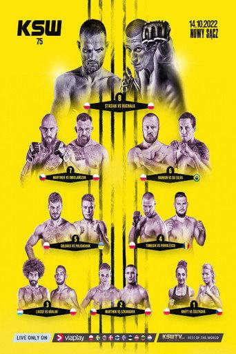 KSW 75 (2022) poster
