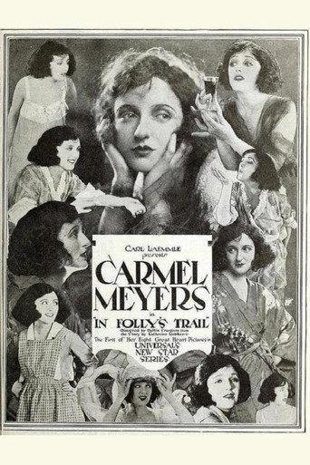 In Folly's Trail (1920) poster