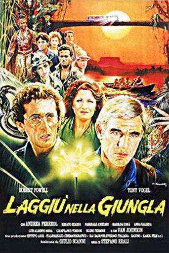Down There in the Jungle (1988) poster
