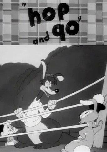 Hop and Go (1943) poster