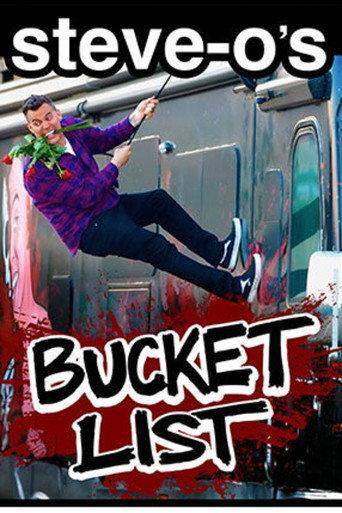 Steve-O's Bucket List (2023) poster