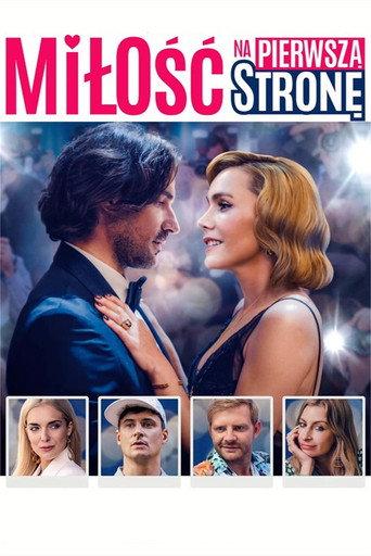 Miłość na pierwszą stronę (2022) poster