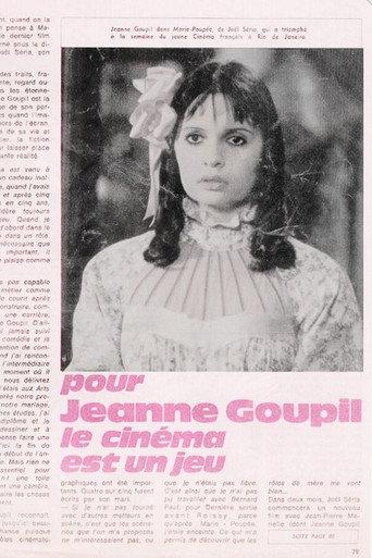 Marie, the Doll (1976) poster