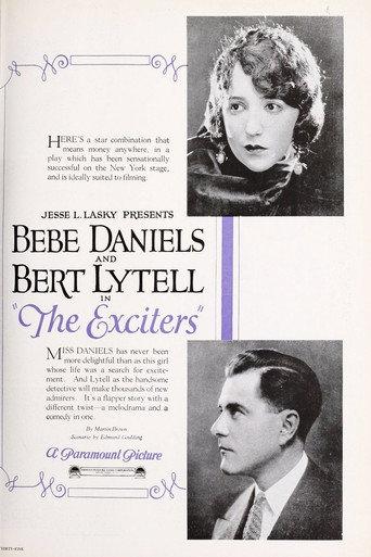 The Exciters (1923) poster