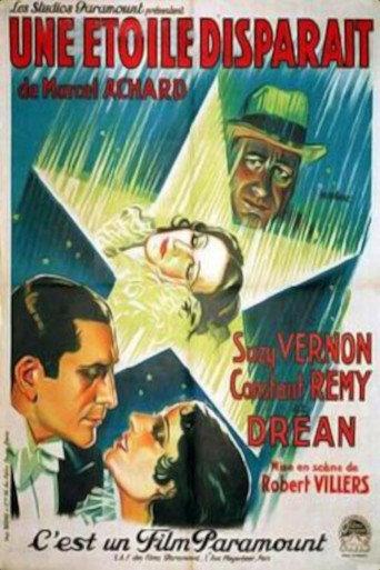 A Star Vanishes (1932) poster