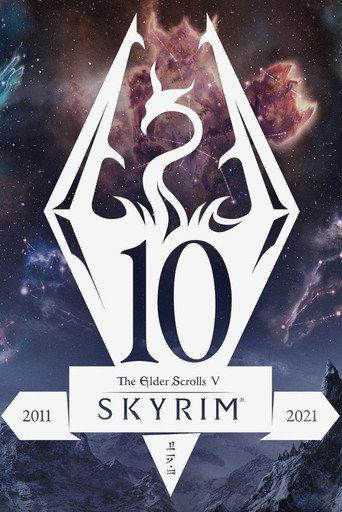 Skyrim 10th Anniversary Concert (2021) poster