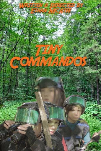 Tiny Commandos (2019) poster